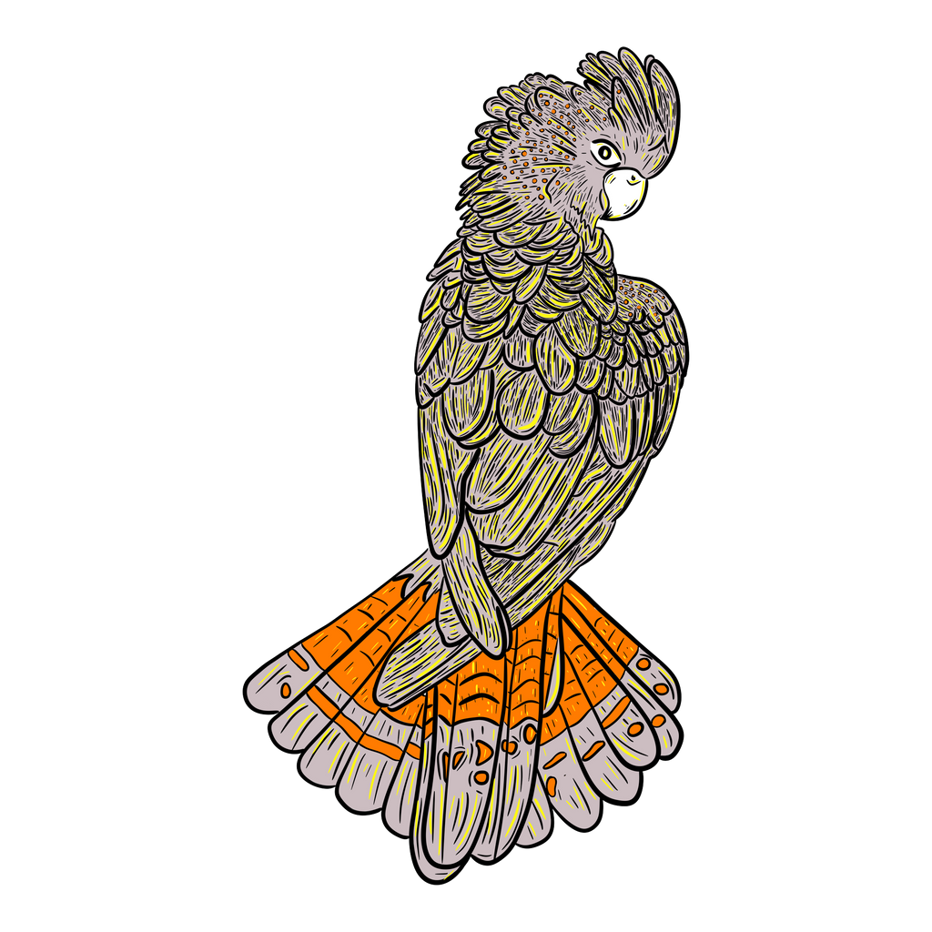 Altiplano Cockatoo design artwork