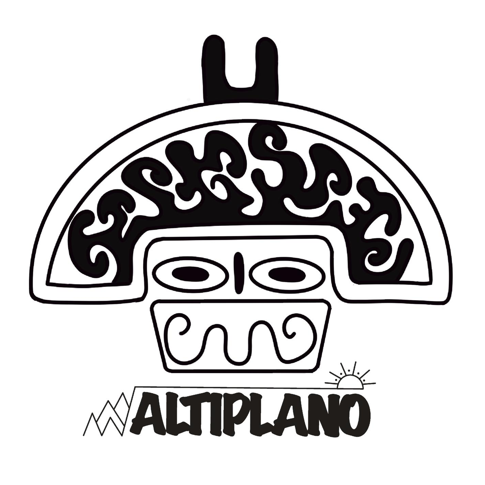 Altiplano Ancestral Mask design artwork