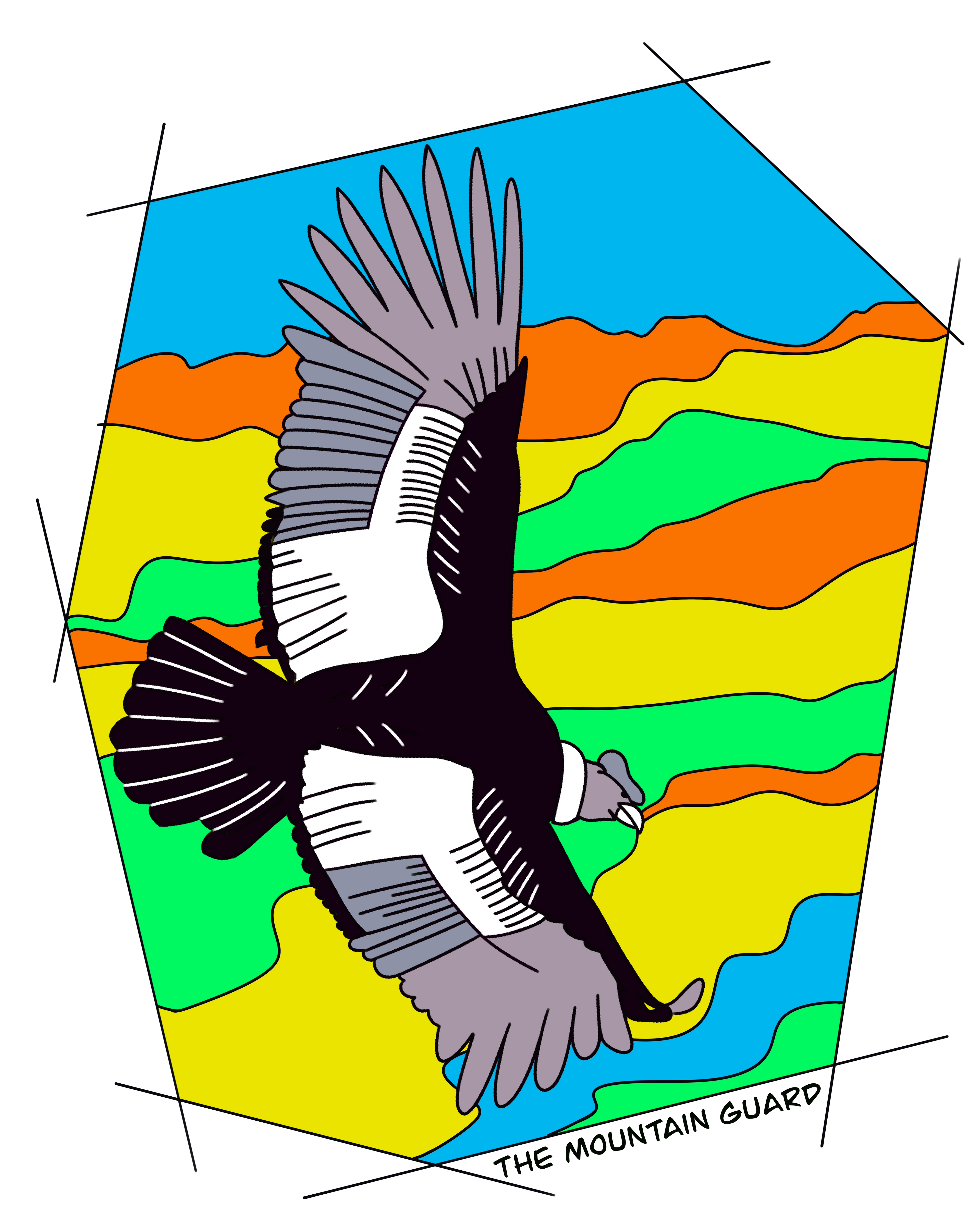 Altiplano Condor design artwork