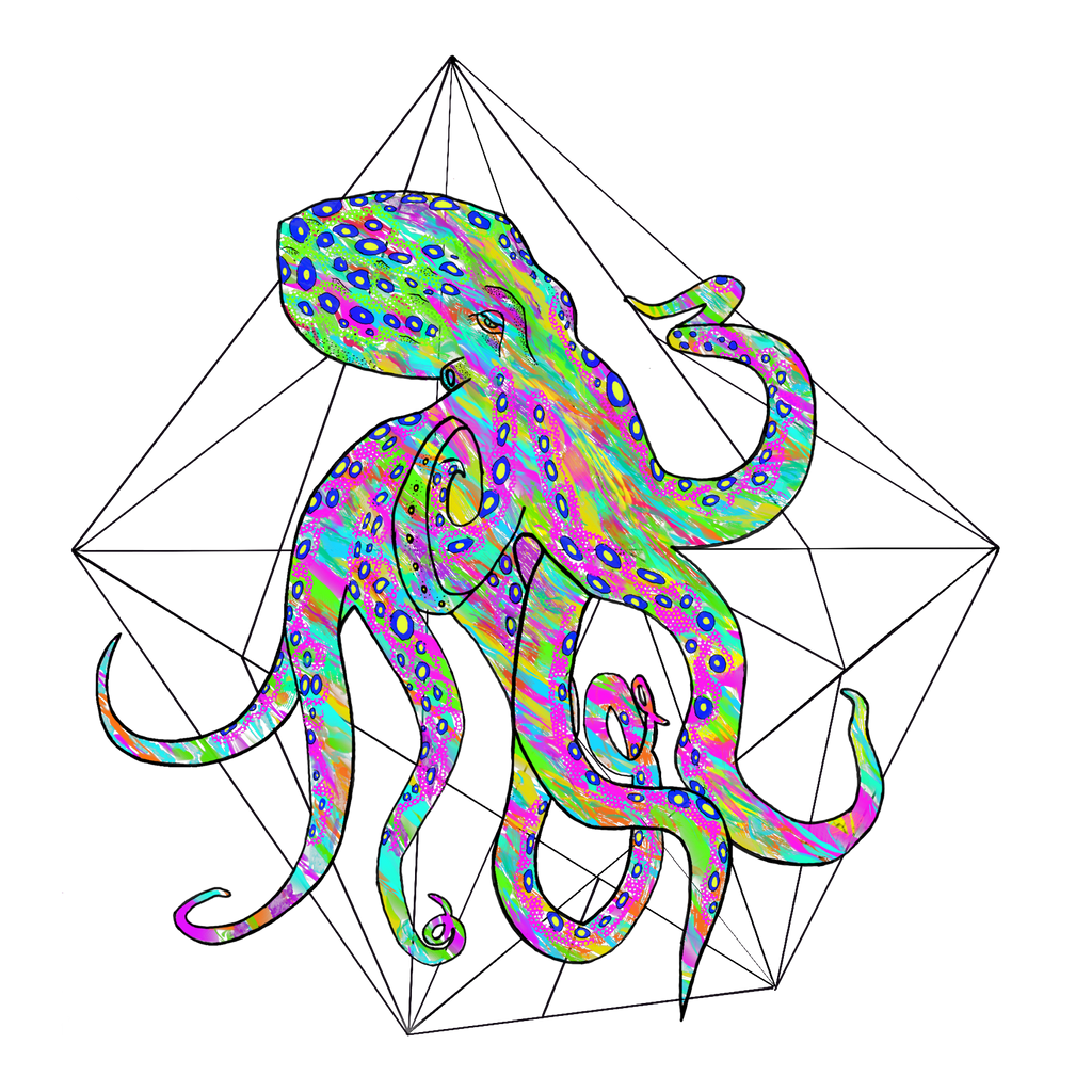 Altiplano Octopus design artwork