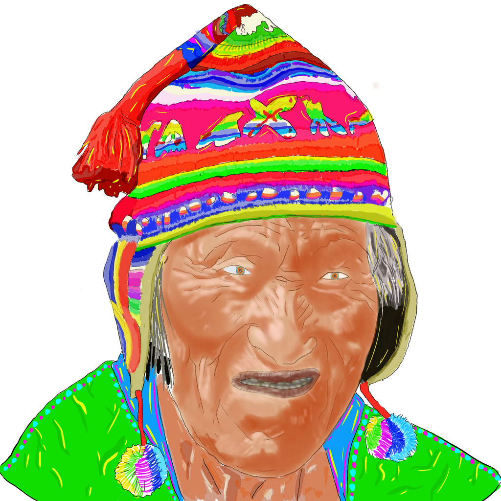 Altiplano Andean Elder design artwork