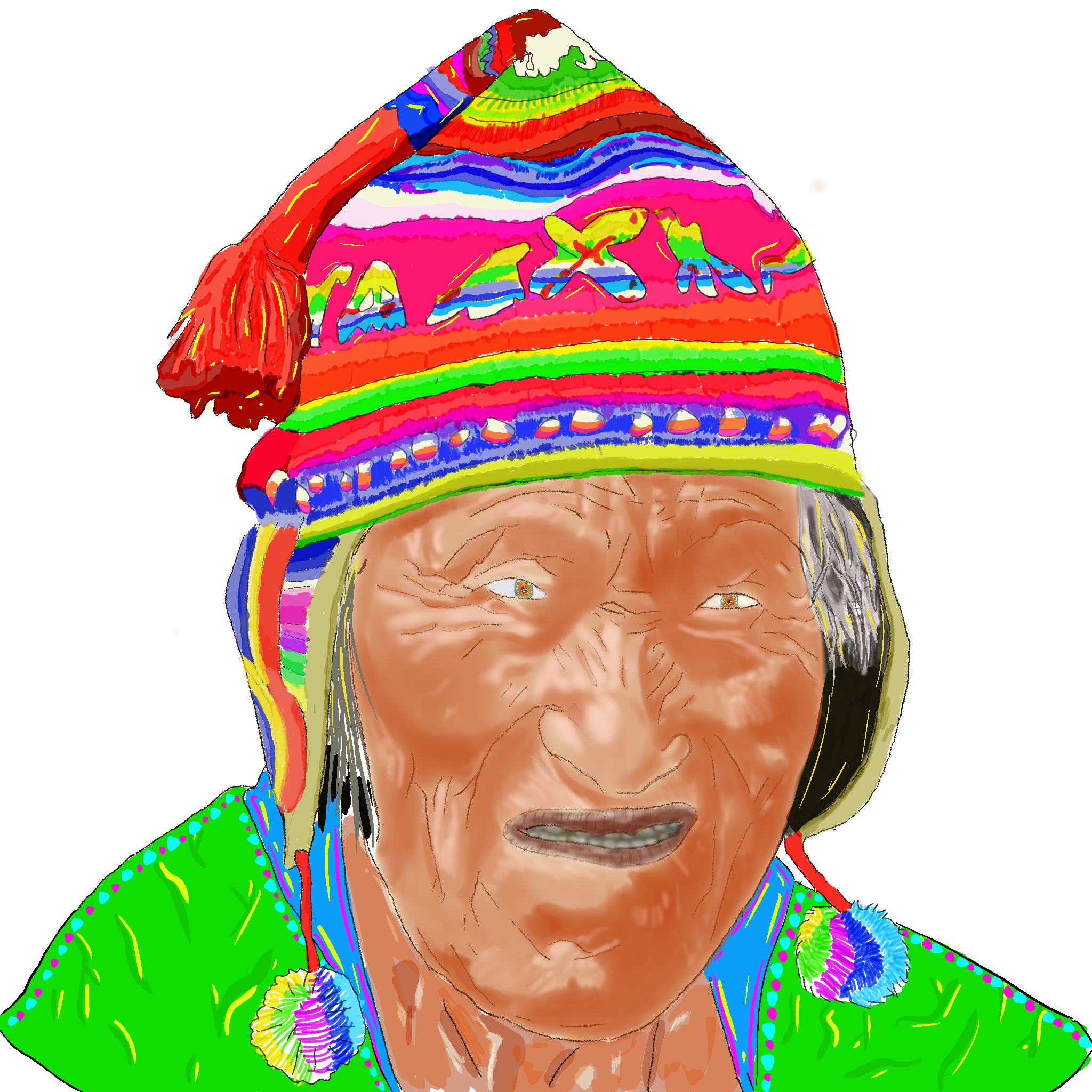 Altiplano Andean Elder design artwork