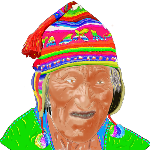 Altiplano Andean Elder design artwork