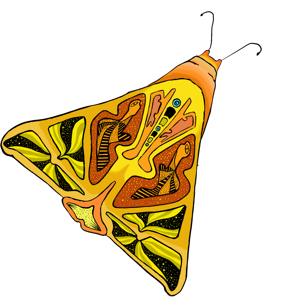 Altiplano Moth design artwork